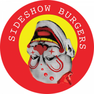 sideshow burgers_logo